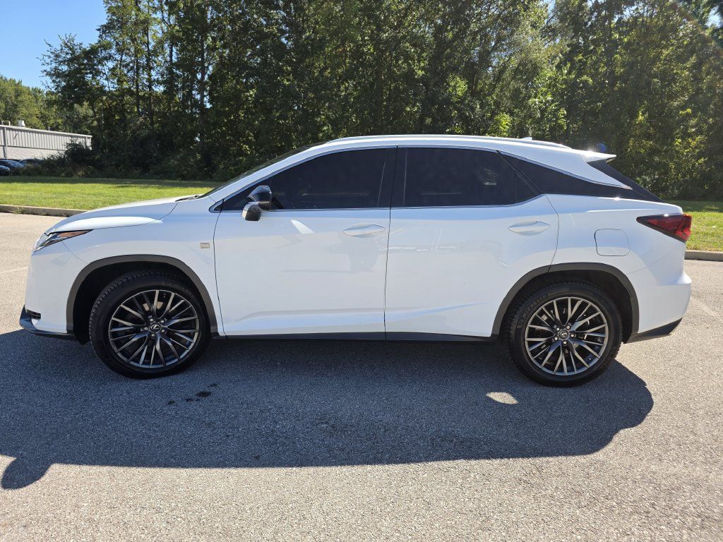 Used 2016 Lexus RX 350 F Sport w/ Accessory Package AWD/4WD image 5