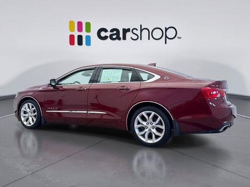 Used 2016 Chevrolet Impala LTZ w/ Enhanced Convenience Package image 3