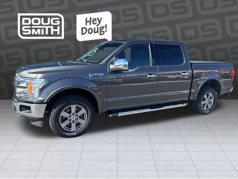 Used 2020 Ford F150 Lariat AWD/4WD image 1
