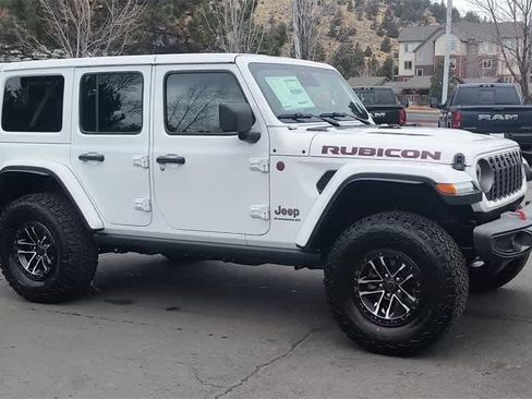 New 2026 Jeep Wrangler Unlimited Rubicon w/ Technology Group image 2