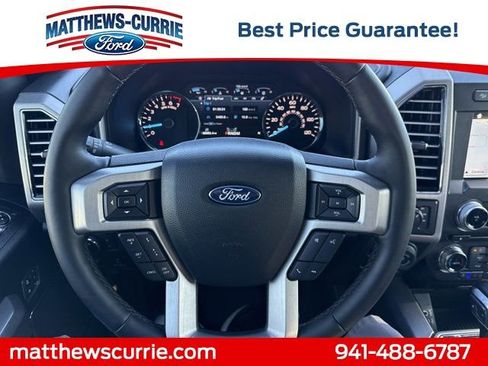 Certified 2018 Ford F150 Platinum w/ Equipment Group 701A Luxury image 20