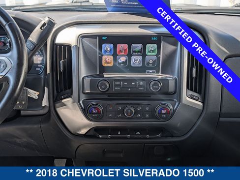 Used 2018 Chevrolet Silverado 1500 LT w/ All Star Edition RWD image 19