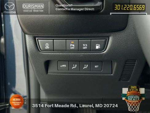 New 2026 MAZDA CX-50 2.5 Hybrid w/ Cargo Package image 32