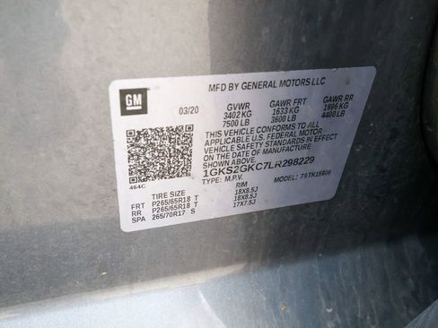 Used 2020 GMC Yukon XL SLT w/ HD Trailering Package AWD/4WD image 8