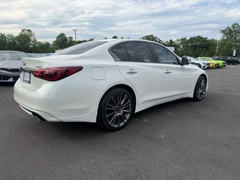Used 2023 INFINITI Q50 Red Sport 400 AWD/4WD image 4