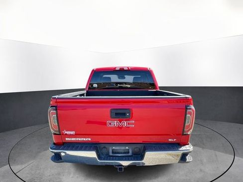 Used 2018 GMC Sierra 1500 SLT w/ SLT Premium Package AWD/4WD image 6