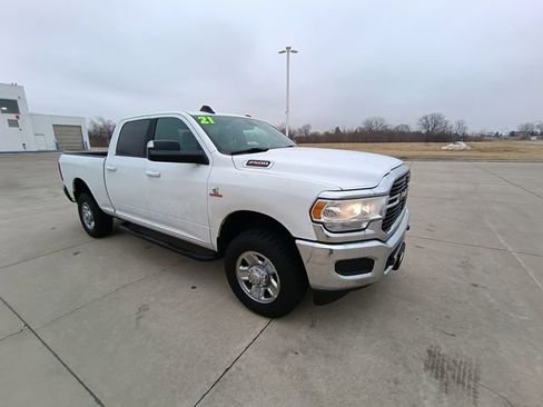 Used 2021 RAM 2500 Big Horn image 3