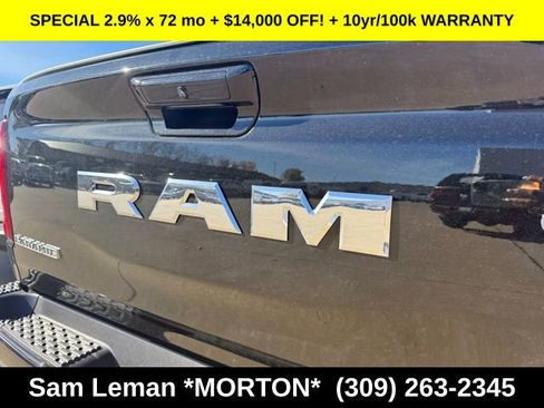 New 2026 RAM 1500 Laramie w/ Laramie Preferred Package image 12