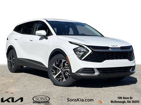 Certified 2023 Kia Sportage EX image 1