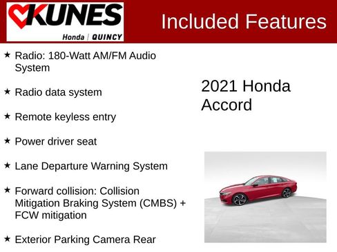 Used 2021 Honda Accord Sport Special Edition image 2