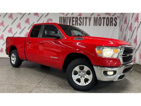 Used 2022 RAM 1500 Big Horn image 2