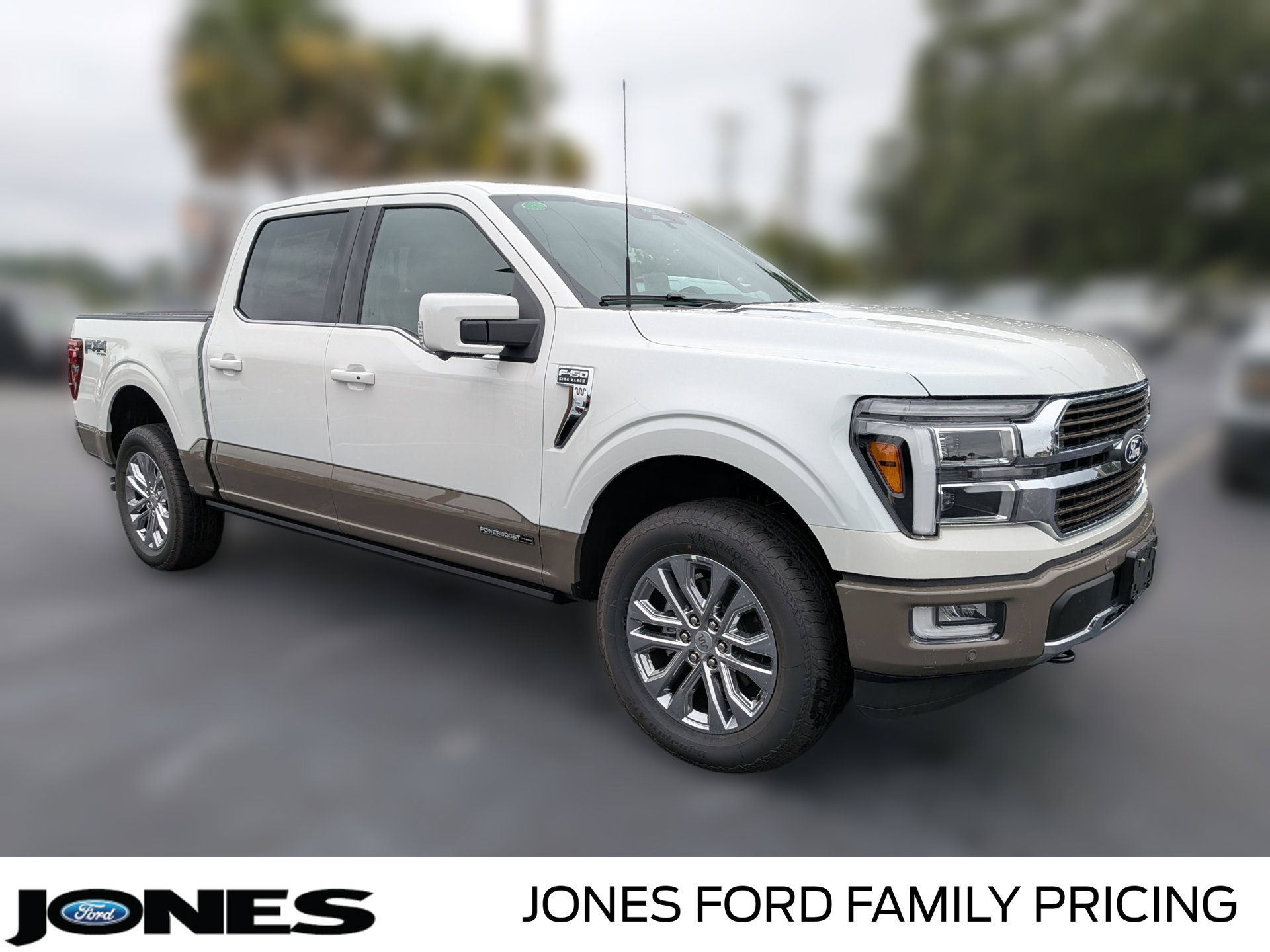 New 2026 Ford F150 King Ranch w/ Equipment Group 601A High AWD/4WD 360° Tour