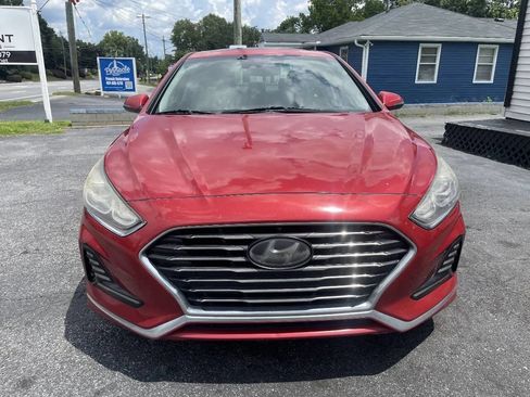 Used 2018 Hyundai Sonata Limited w/ Limited Ultimate Package 03 FWD image 2