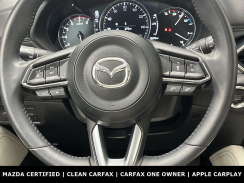 Certified 2023 MAZDA CX-5 AWD 2.5 S w/ Premium Package image 15