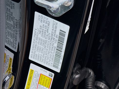 New 2026 Honda CR-V EX-L image 27