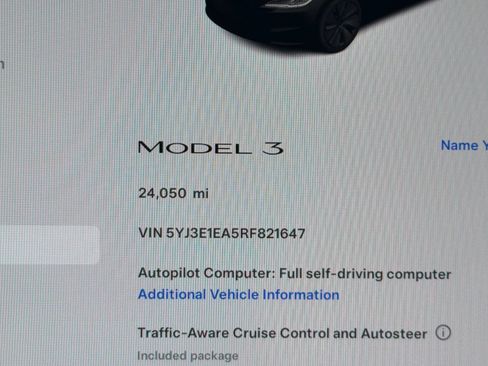 Used 2024 Tesla Model 3 RWD image 23