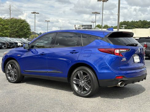 Used 2020 Acura RDX A-Spec AWD/4WD image 3