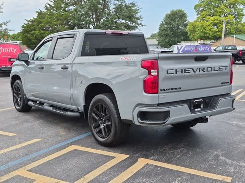 Used 2024 Chevrolet Silverado 1500 Custom w/ LPO, Dark Essentials Package AWD/4WD image 4