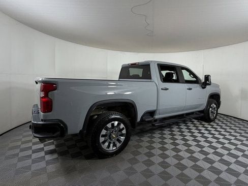 Certified 2025 Chevrolet Silverado 2500 Custom w/ Custom Convenience Package image 4