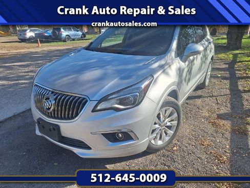 Used 2017 Buick Envision Essence image 1