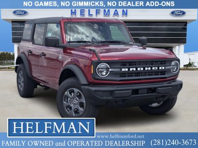 New 2026 Ford Bronco Big Bend