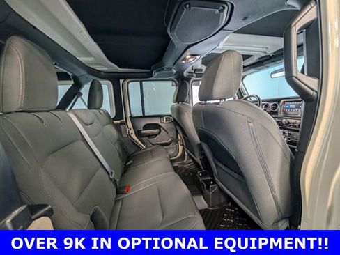 Used 2022 Jeep Wrangler Unlimited Sport AWD/4WD image 12