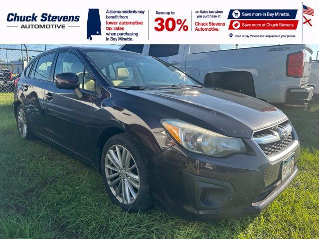 Used 2013 Subaru Impreza 2.0i Premium w/ Alloy Wheel Pkg + Moonroof AWD/4WD image 3