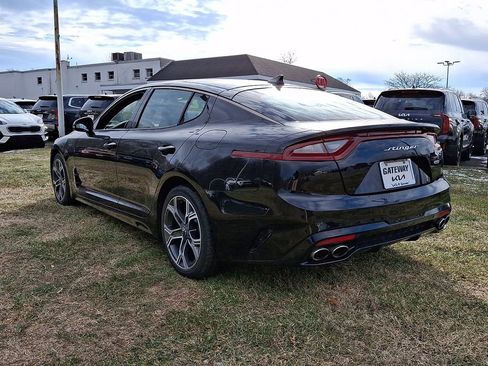 Used 2020 Kia Stinger GT-Line w/ Sun & Sound Package image 4