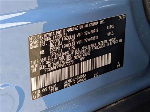 Used 2023 Toyota RAV4 AWD Hybrid image 25