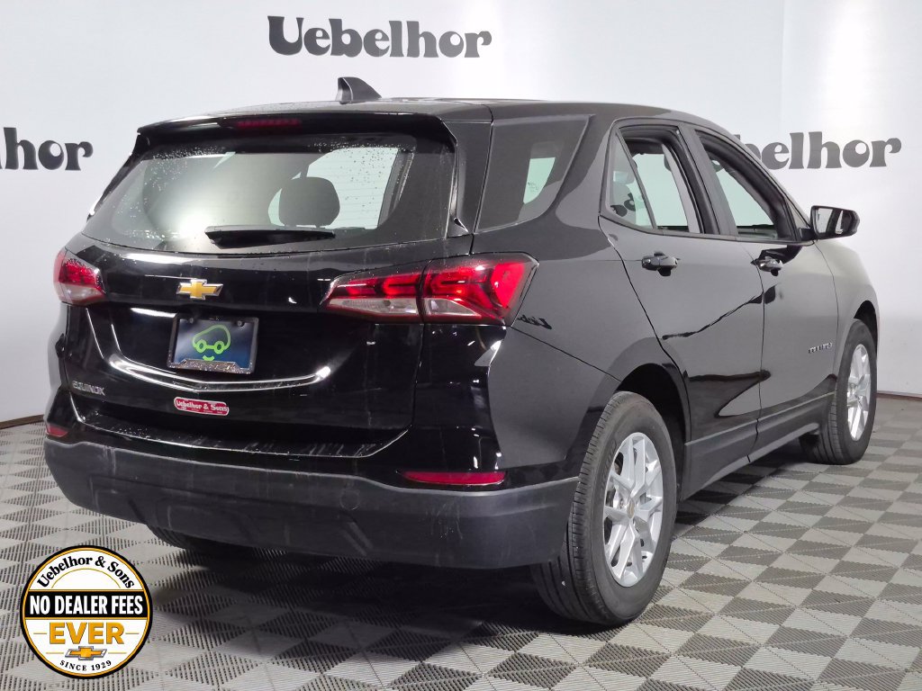 Certified 2024 Chevrolet Equinox LS FWD image 8