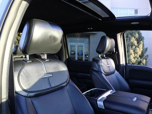 Used 2024 Ford F150 Platinum w/ Equipment Group 702A High image 11