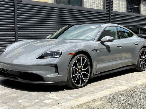 New 2025 Porsche Taycan image 1