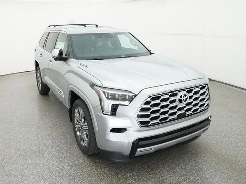 New 2026 Toyota Sequoia Capstone image 91