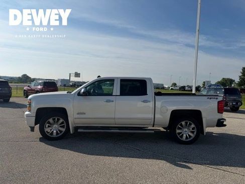 Used 2014 Chevrolet Silverado 1500 High Country w/ High Country Premium Package AWD/4WD image 8