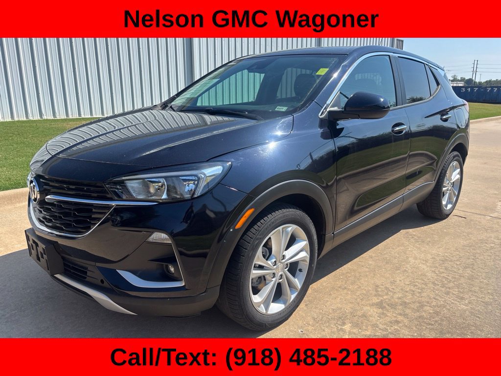 Used 2021 Buick Encore GX Preferred w/ Cold Weather Comfort Package FWD image 1