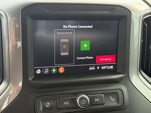 Used 2021 Chevrolet Silverado 1500 Custom Trail Boss w/ LPO, Dark Essentials Package image 14