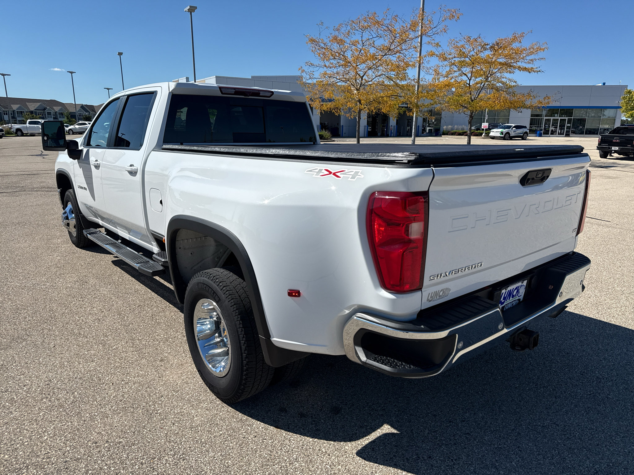 Used 2024 Chevrolet Silverado 3500 LT w/ All Star Edition AWD/4WD image 3