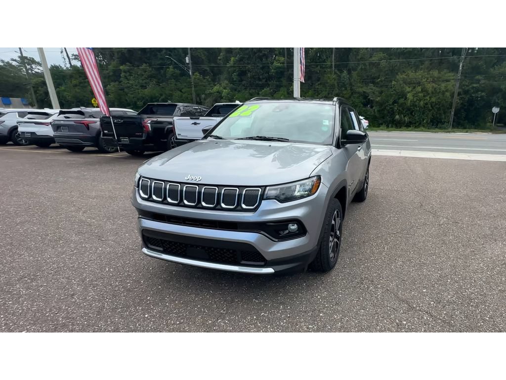 Used 2022 Jeep Compass Limited AWD/4WD image 7