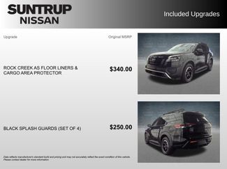 Used 2024 Nissan Pathfinder Rock Creek video 2