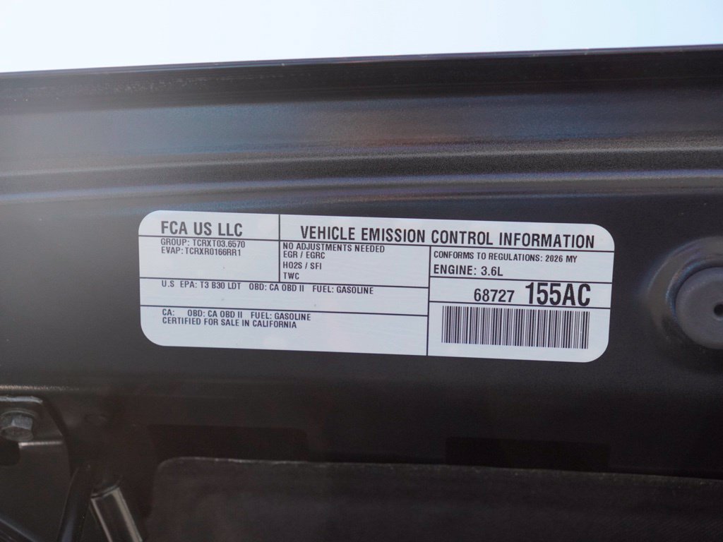 New 2026 Jeep Gladiator Rubicon AWD/4WD image 31