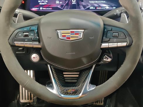 Used 2023 Cadillac CT4 V Blackwing w/ Driver Assist Package RWD image 5