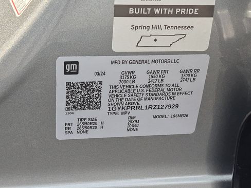 Certified 2024 Cadillac Lyriq Luxury AWD/4WD image 34