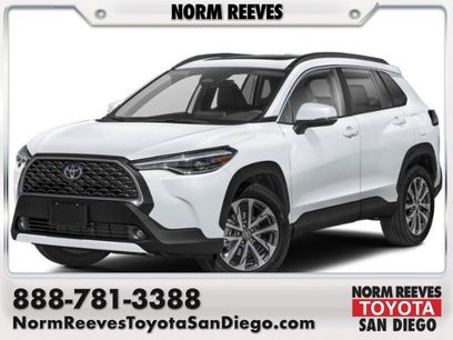 Used 2022 Toyota Corolla Cross XLE w/ Convenience Package