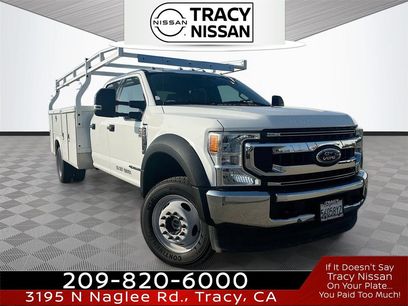 Used 2020 Ford F550 4x4 Crew Cab Super Duty