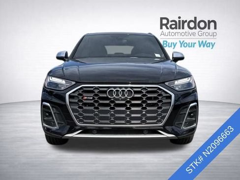 Used 2022 Audi SQ5 Premium Plus AWD/4WD image 2