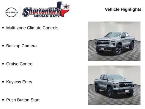 Used 2025 Chevrolet Colorado ZR2 w/ Technology Package AWD/4WD image 19