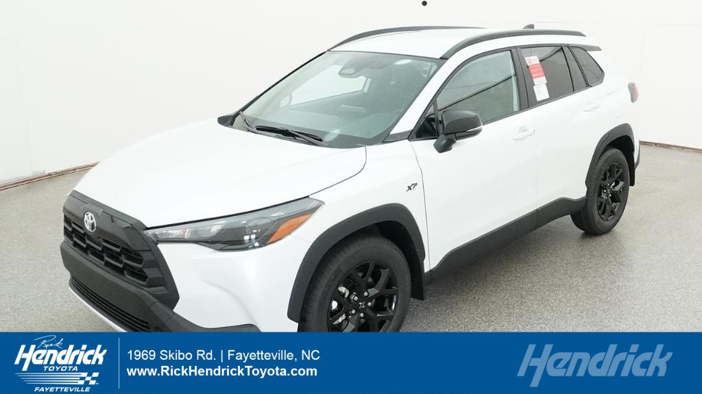 New 2026 Toyota Corolla Cross LE FWD image 1