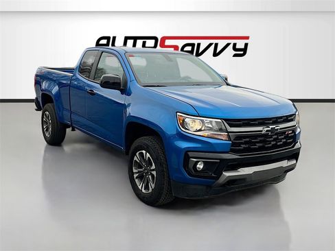Used 2022 Chevrolet Colorado Z71 image 1