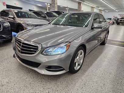 Used 2014 Mercedes-Benz E 350 4MATIC Sedan