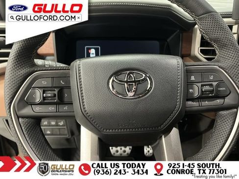 Used 2026 Toyota Tundra 1794 Edition w/ TRD Off-Road Package AWD/4WD image 24